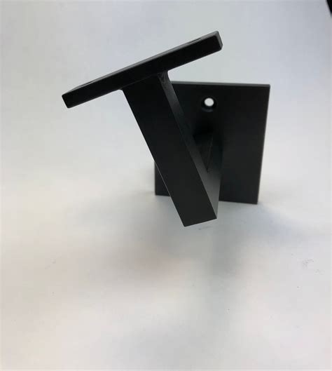 modern metal handrail brackets|handrail bracket stainless steel modern.